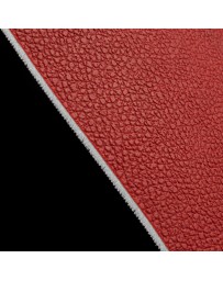 BRAUM RED LEATHERETTE MATERIAL