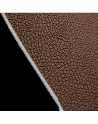 BRAUM BROWN LEATHERETTE MATERIAL