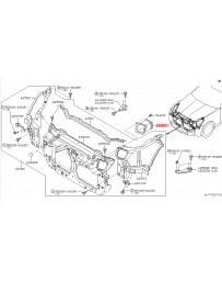 350z DE Nissan OEM Air Intake Duct