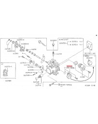 Nissan OEM Throttle Position Switch