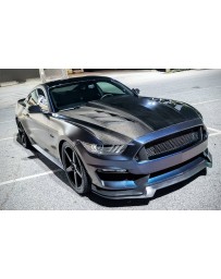 Mustang 2015+ VIS Racing Carbon Fiber Hood AMS Style