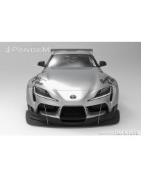 Toyota Supra GR A90 Greddy Pandem Aero V1.5 Front Splitter, FRP