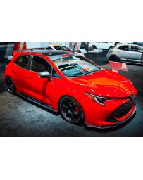 Toyota Corolla Hatchback 2019+ Fly1 Motorsports Front Lip