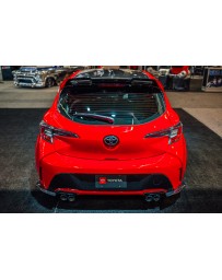 Toyota Corolla Hatchback 2019+ Fly1 Motorsports Rear Diffuser