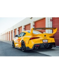 Toyota Supra GR A90 Fly1 Motorsports Auto Tuned S1 Rear Sparts