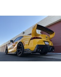 Toyota Supra GR A90 Fly1 Motorsports Auto Tuned S1 Rear Diffuser