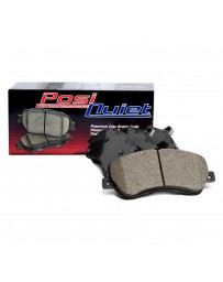 Toyota Supra GR A90 Centric Posi Quiet Ceramic Front Disc Brake Pads with Shims