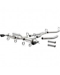 Toyota Supra GR A90 MagnaFlow XMOD Series Cat-Back Performance Exhaust System with Carbon Fiber Tips