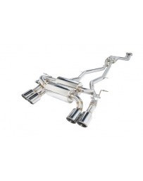 Remark Full Exhaust System with Burnt Stainless Tip Cover BMW F80 M3 | F82/F83 M4
