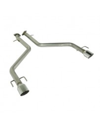 Remark Axleback Exhaust with Titanium Stainless Double Wall Tip Lexus IS200t/IS250/IS300/IS350 14-16