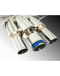 Remark Spec III Resonated Triple Tip Catback Exhaust with Burnt Stainless Tip Cover Honda Civic Type-R 17-19