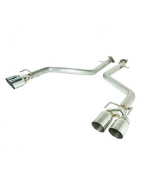 Remark Stainless Double Wall Axleback Exhaust Lexus RC IS 15-19