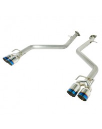 Remark Burnt Stainless Single Wall Axleback Exhaust Lexus RC IS 15-19