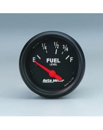 Nissan GT-R R35 AutoMeter Z-Series Fuel Level Gauge - 52mm