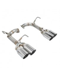 Remark Axleback Exhaust with Stainless Single Wall Tips Subaru WRX/STI VA 15-19