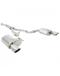 Remark/Mountune 2015+ Ford Mustang 2.3L EcoBoost Cat-Back Exhaust