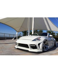 370z Fly1 Motorsports Weber Sports Style Front Bumper