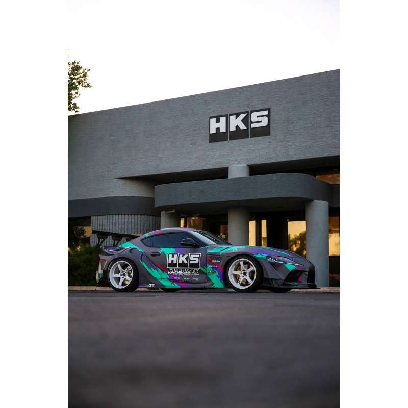 HKS Premium Complete Wide Body Kit w/ FRP Spoiler - Toyota