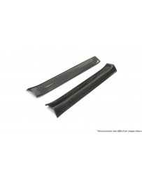 Revel GT Dry Carbon Door Sill Covers (Left & Right) 14-17 Mazda Mazda3 - 2 Pieces