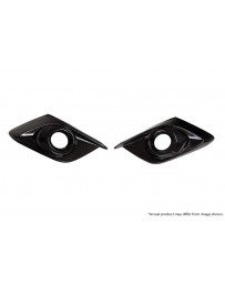 Revel GT Dry Carbon Fog Light Covers (Left & Right) 14-17 Mazda Mazda3 - 2 Pieces