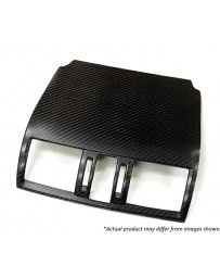Revel GT Dry Carbon A/C Front Cover 15-18 Subaru WRX/STI - 1 Piece
