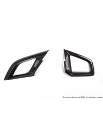 Revel GT Dry Carbon A/C Vent Cover (Left & Right) 2016-2018 Honda Civic - 2 Pieces