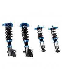 Revel Touring Sport Front and Rear Coilover Kit - 08-14 Subaru WRX