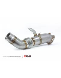 Toyota Supra GR A90 AMS Performance Stainless Steel 4.5" Downpipes