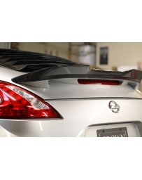 370z Crown Carbon Craft Sport Wing ADD-ON (Carbon Fiber)