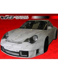 VIS Racing 2002-2004 Porsche 996 2Dr GT3 Style Rsr Wide Body Full Kit