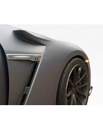 VIS Racing 2009-2016 Nissan Skyline R35 Gtr SK Carbon Fiber Fenders