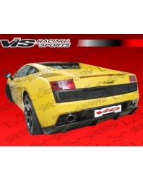 VIS Racing 2003-2009 Lamborghini Gallardo LP560 Style Rear Bumper.