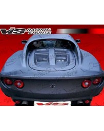 VIS Racing 2002-2007 Lotus Elise S2 Oem Style Carbon Fiber Rear Clam Shell