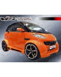 VIS Racing 2008-2011 Smart Fr2 Max Wide Body Full Lip Kit