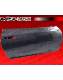 VIS Racing Carbon Fiber Door OEM Style for Toyota Supra 2DR 93-98