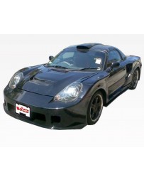 VIS Racing 2000-2005 Toyota Mrs 2Dr Techno R Wide Body Kit