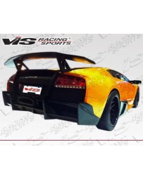 VIS Racing 2002-2010 Lamborghini Murcielago 2Dr Viper Rear Bumper