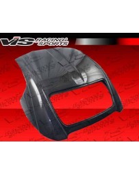 VIS Racing 2000-2009 Honda S2000 2Dr Techno R Carbon Fiber Hard Top In 1 By 1 Weave