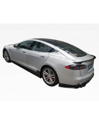 VIS Racing 2012-2015 Tesla Model S VIP Carbon Fiber Side Skirts