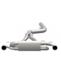 Toyota Supra GR A90 Kooks 3-1/2" X 3" Stainless Steel Cat-Back Exhaust with Muffler Polished Tips