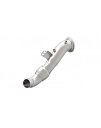 Toyota Supra GR A90 Kooks 4" Stainless Steel Non-Catted Downpipe