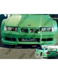 VIS Racing 1992-1998 Bmw E36 2Dr Gt Widebody Full Kit