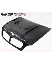 VIS Racing Carbon Fiber Hood EVO GT Style for BMW X6 (E71) 4DR 08-13