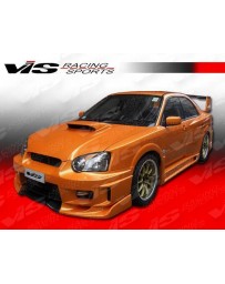 VIS Racing 2004-2005 Subaru Wrx 4Dr Z Speed Wide Body Full Kit