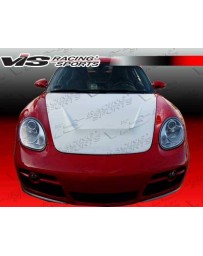 VIS Racing 2005-2011 Porsche 997 2Dr G Tech Style Fiberglass Hood