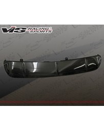 VIS Racing 2010-2013 Porsche Panamera Demax Carbon Rear Lower Diffuser.
