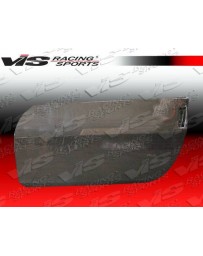 VIS Racing Carbon Fiber Door OEM Style for Nissan 350Z 2DR 03-07