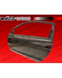 VIS Racing Carbon Fiber Door OEM Style for Honda CR-Z Hatchback 11-12