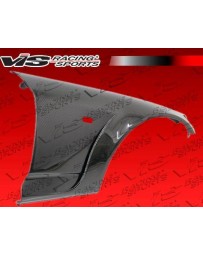 VIS Racing 2000-2009 Honda S2000 2Dr Ami 30Mm Carbon Front Fenders With Extension