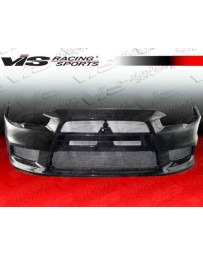VIS Racing 2008-2014 Mitsubishi Evo 10 Oem Style Carbon Fiber Full Kit